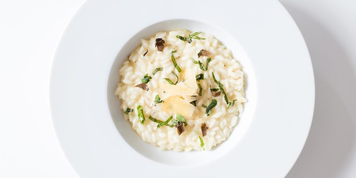 Risotto Cremoso de Champiñones
