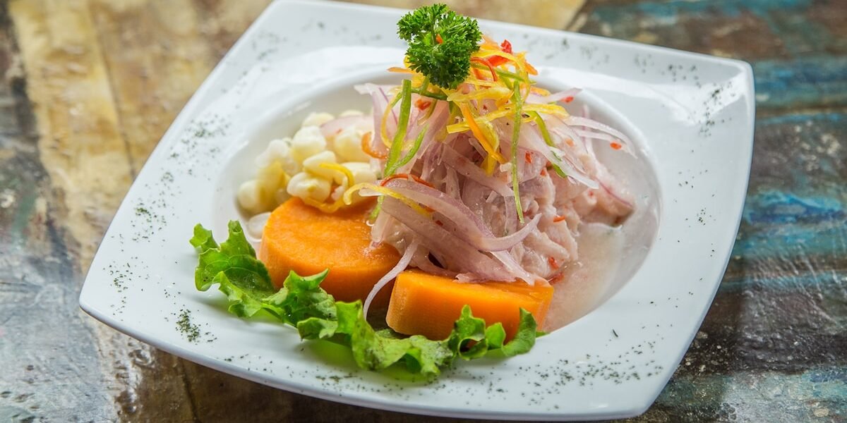 Ceviche Peruano Clásico