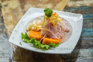 Ceviche Peruano Clásico