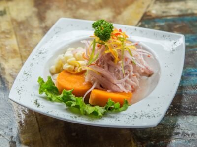 Ceviche Peruano Clásico
