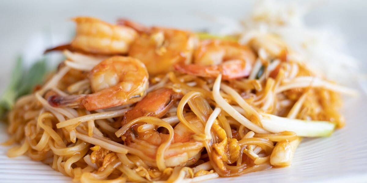 Pad Thai Tradicional Tailandés