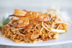 Pad Thai Tradicional Tailandés