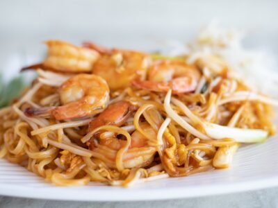Pad Thai Tradicional Tailandés